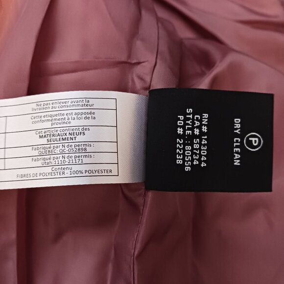 NEW Bagatelle Collection, 0X Quilted, Water Resistant Cold Weather Vest, Purple‎ - Picture 9 of 13